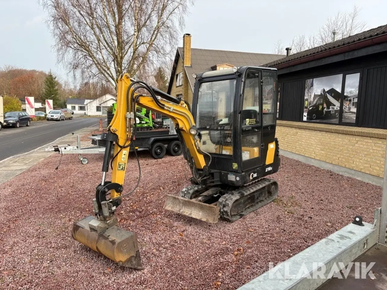 Billede 1 - Gravemaskine Cams 216s