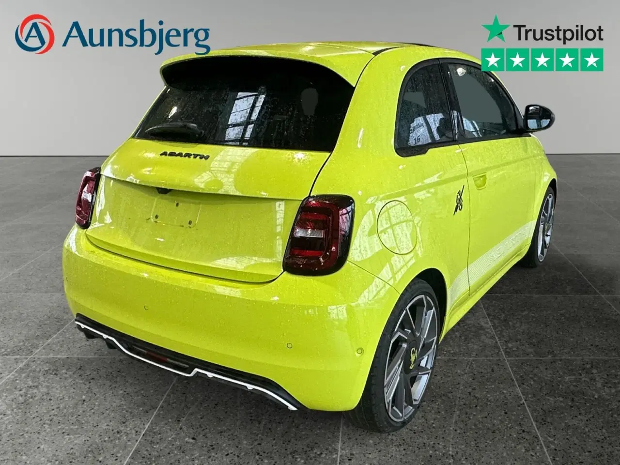 Billede 5 - Abarth 500e  Scorpionissima