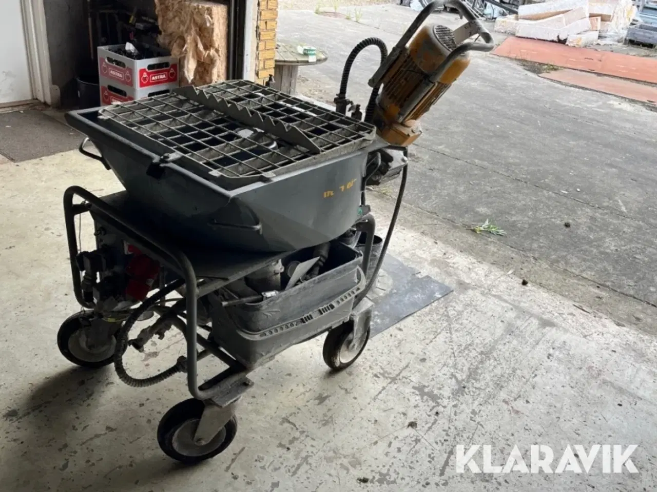 Billede 10 - Mørtelpumpe Putzmeister MP 25