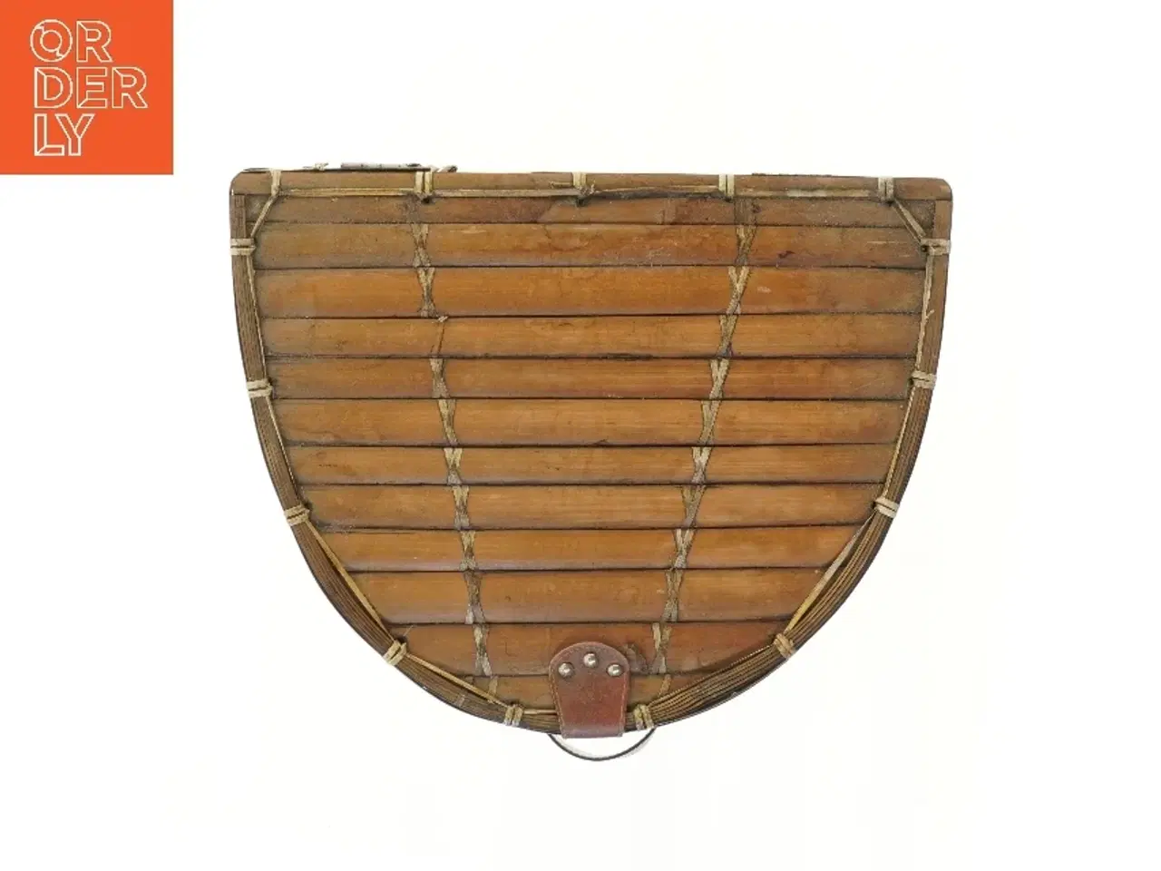 Billede 3 - Picnic kurv med service (str. 42x34x20 cm)