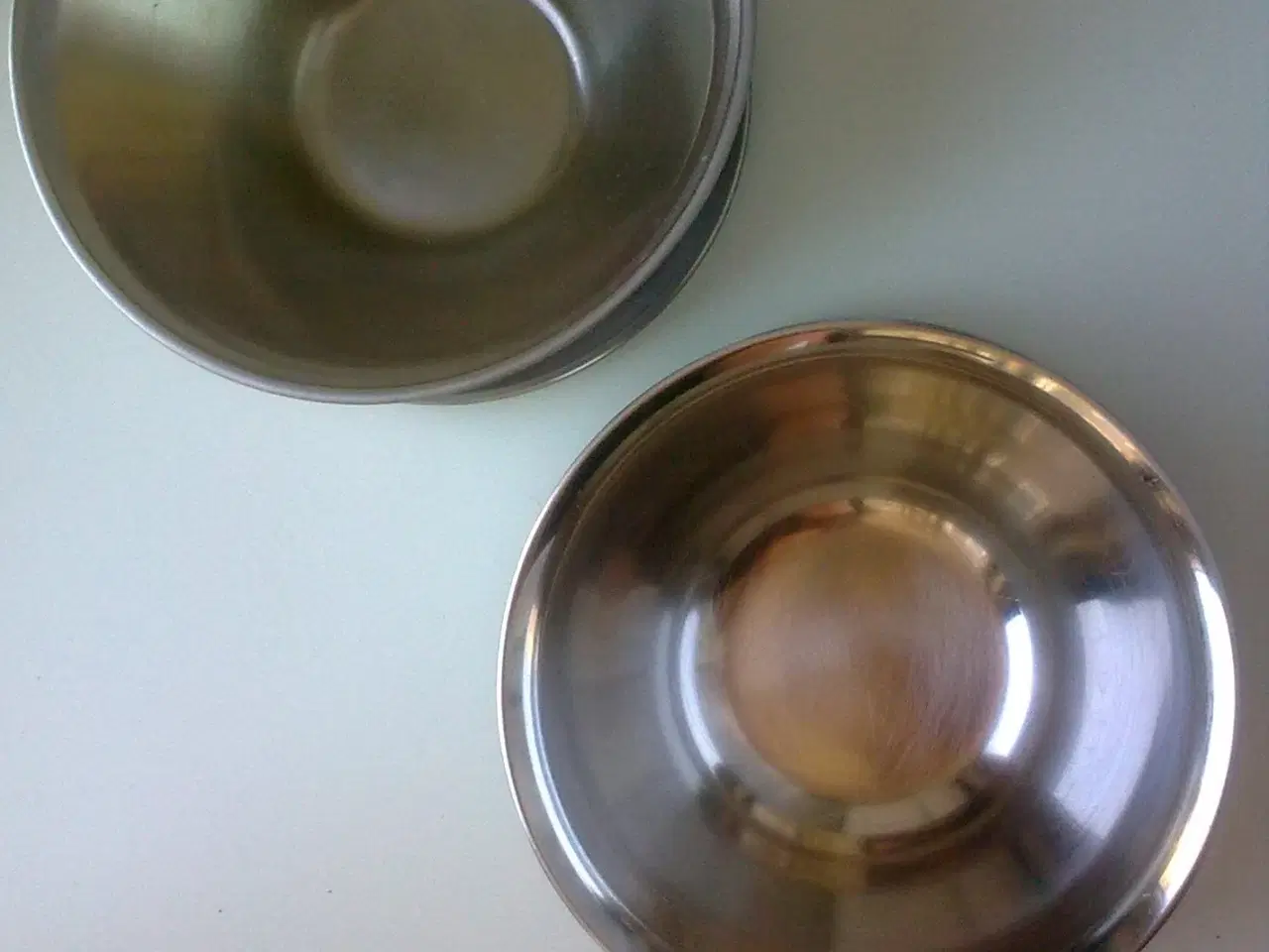 Billede 5 - Dansk stål 3 delt fad skål mini BÆR &...