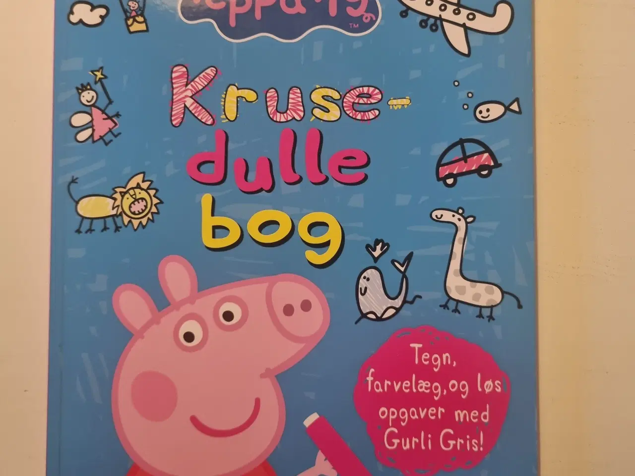 Billede 1 - Gurli gris krusedulle bog