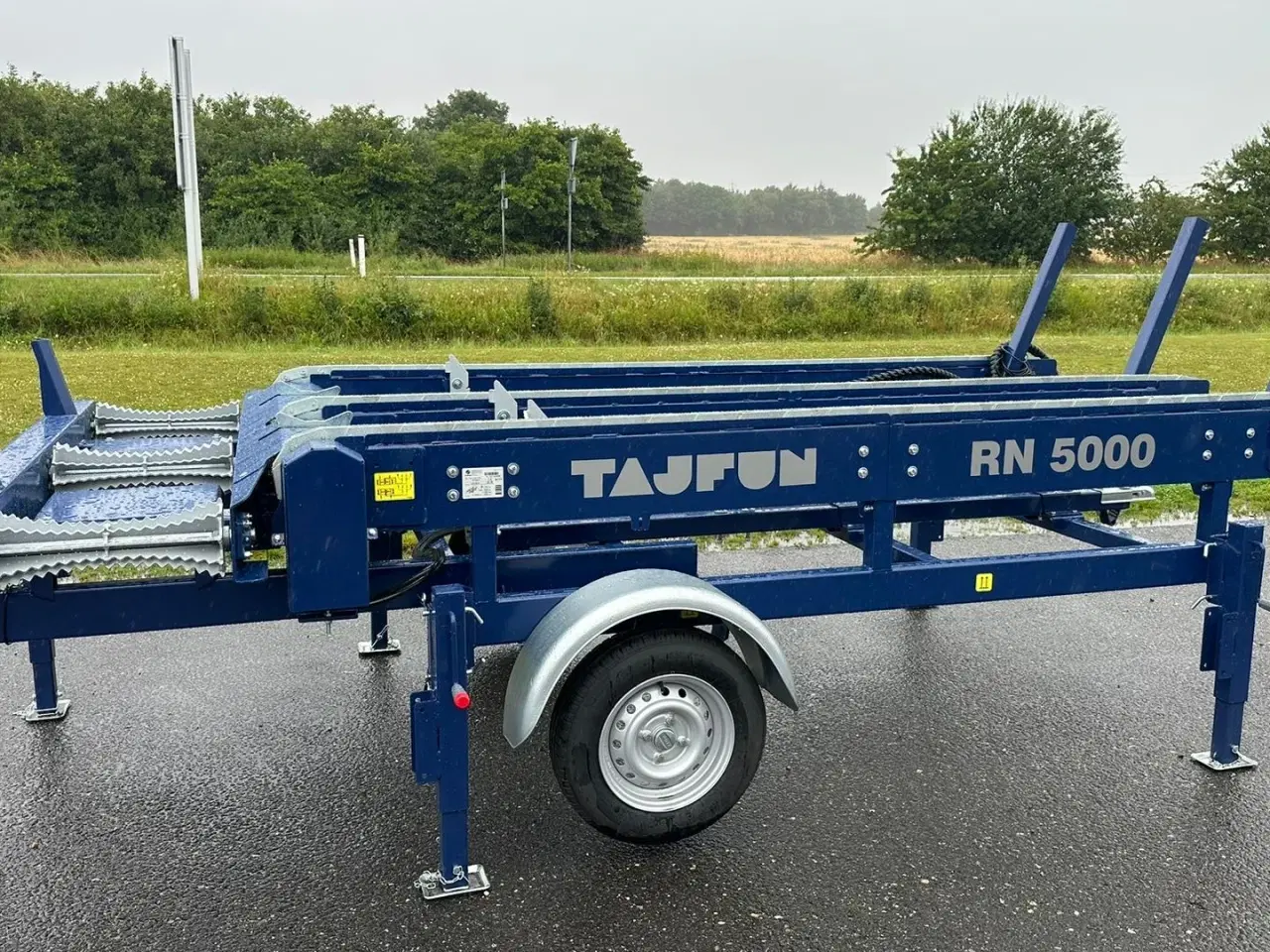 Billede 2 - Tajfun RN 5000 med 3 bundkæder