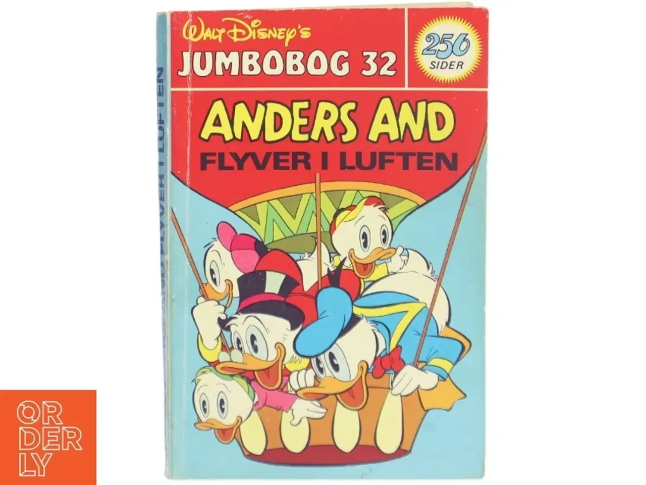 Billede 1 - Anders And Jumbobog fra Walt Disney