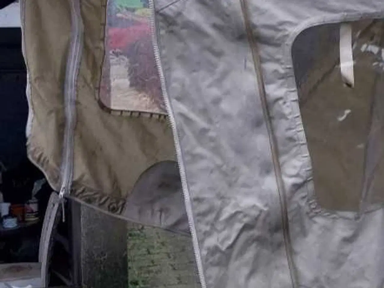 Billede 8 - Fortelt / opbevaringstelt 