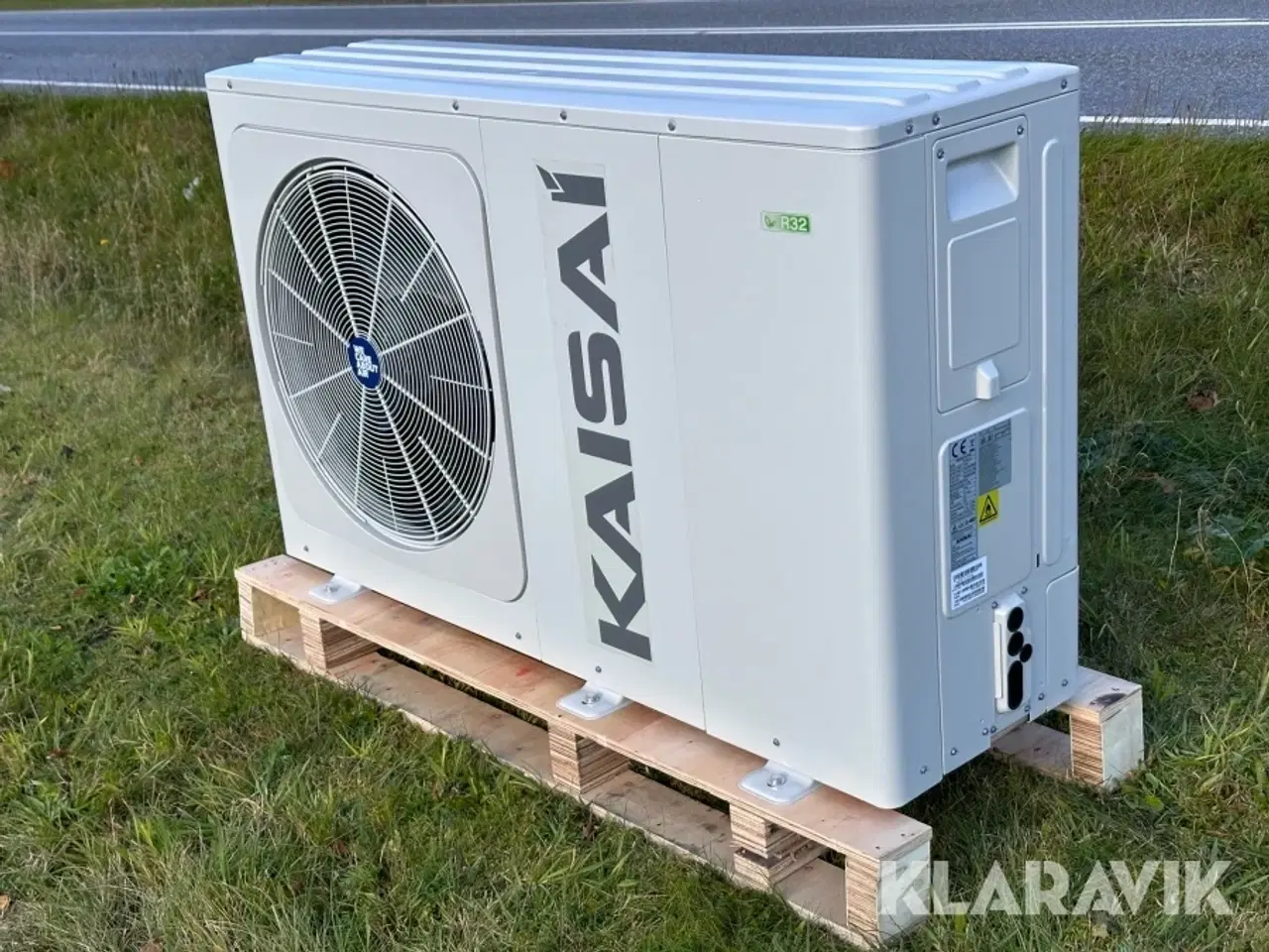 Billede 2 - Varmepumpe Kaisai KHC-10RY3-B 10 kW