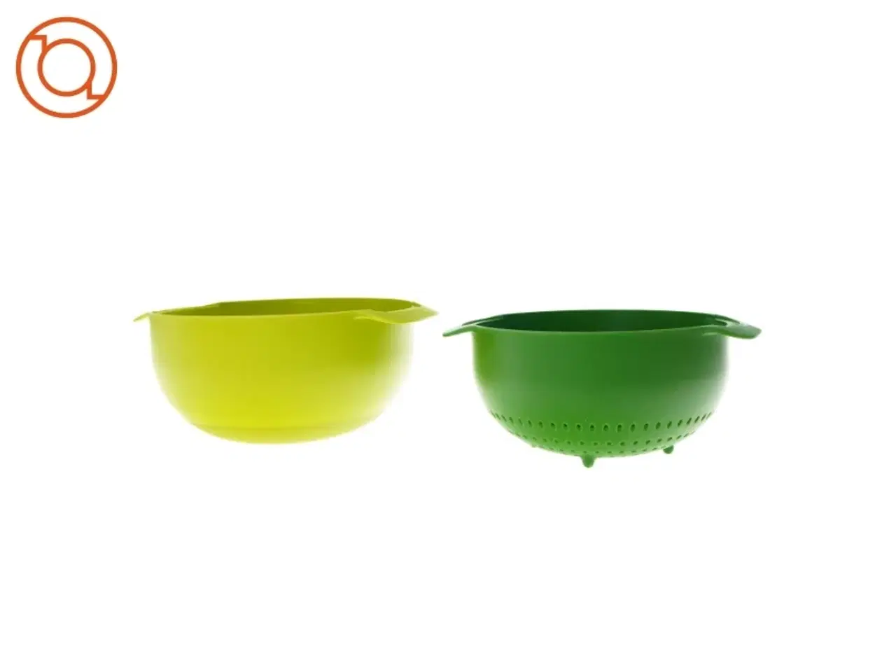 Billede 2 - Plastik skåle fra Joseph Joseph (str. 29 x 13 cm)