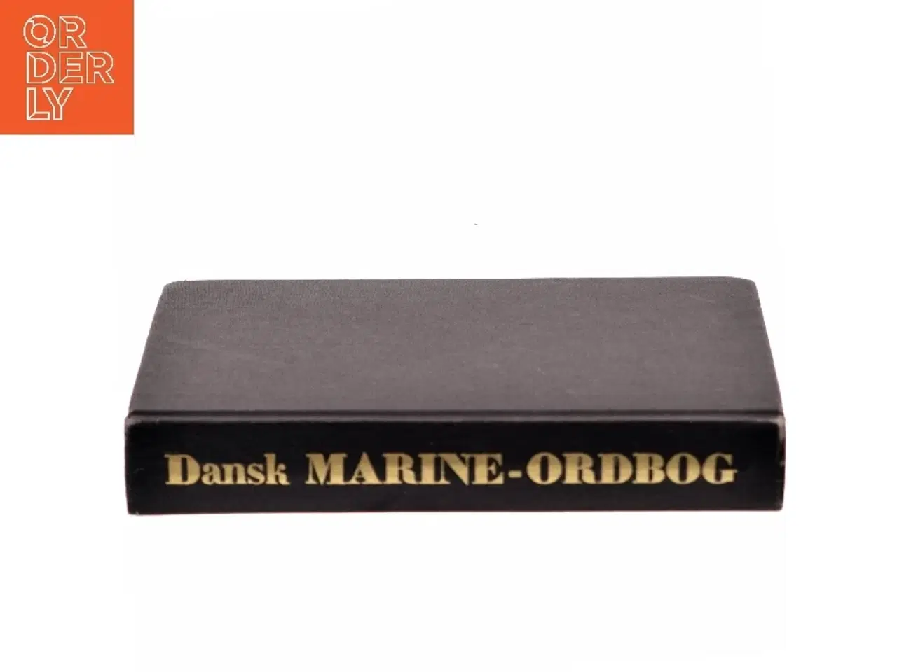 Billede 2 - Dansk MARINE-ORDBOG af Ukendt (Bog)