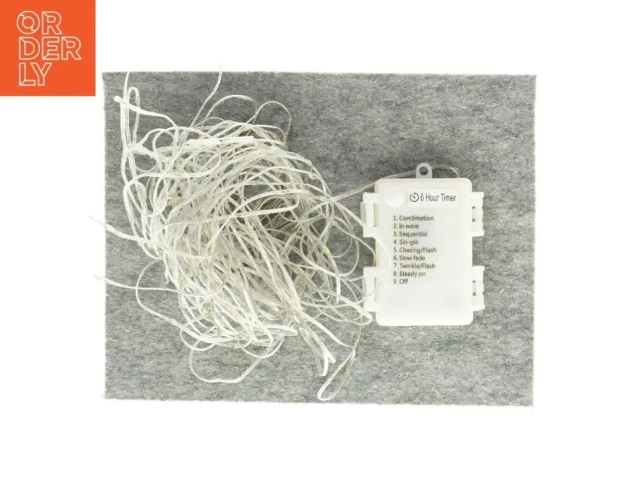 Billede 1 - Lyskæde