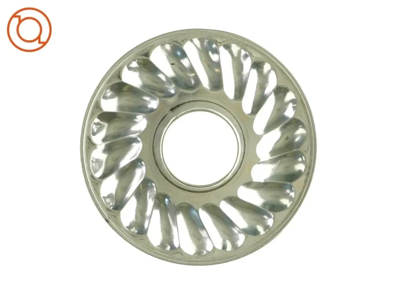 Billede 3 - Rund bund med hul i midten til springform