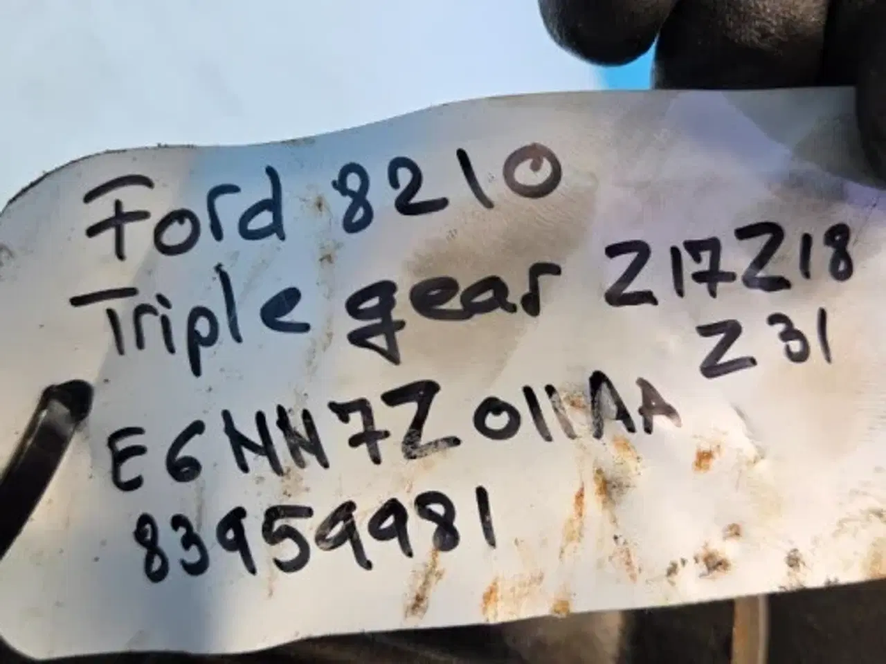 Billede 9 - Ford 8210 Gear E6NN7Z011AA