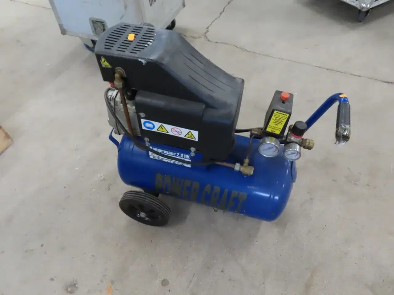 Billede 1 - Kompressor