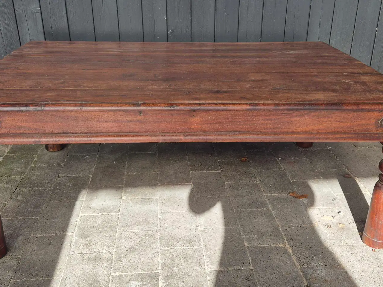 Billede 2 - Sofabord (ukendt træsort)