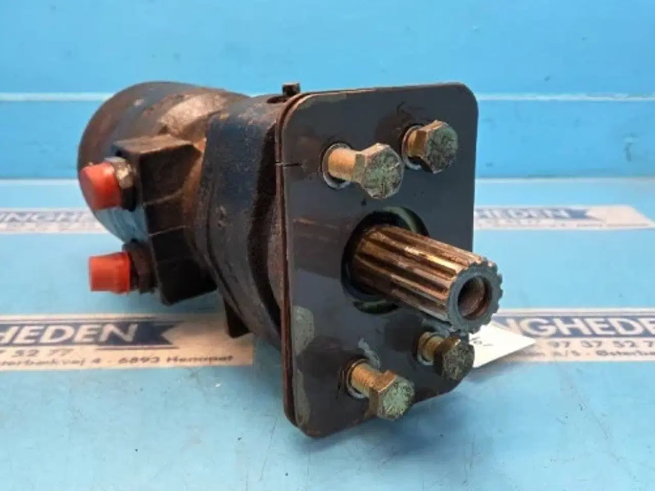 Billede 13 - Massey Ferguson 9280 Hydraulikpumpe 45120025