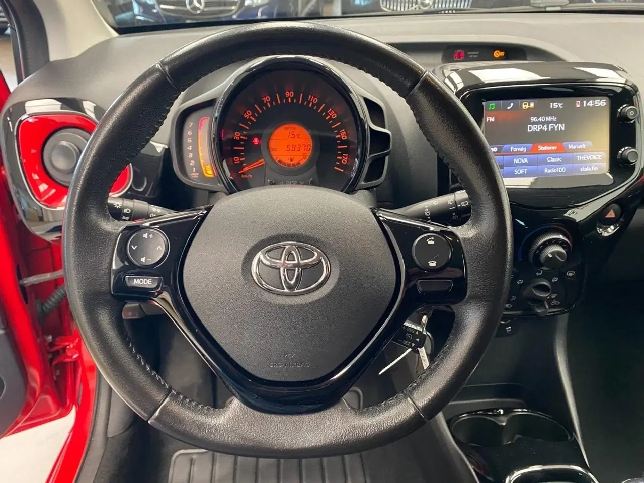 Billede 14 - Toyota Aygo 1,0 VVT-i x-cite