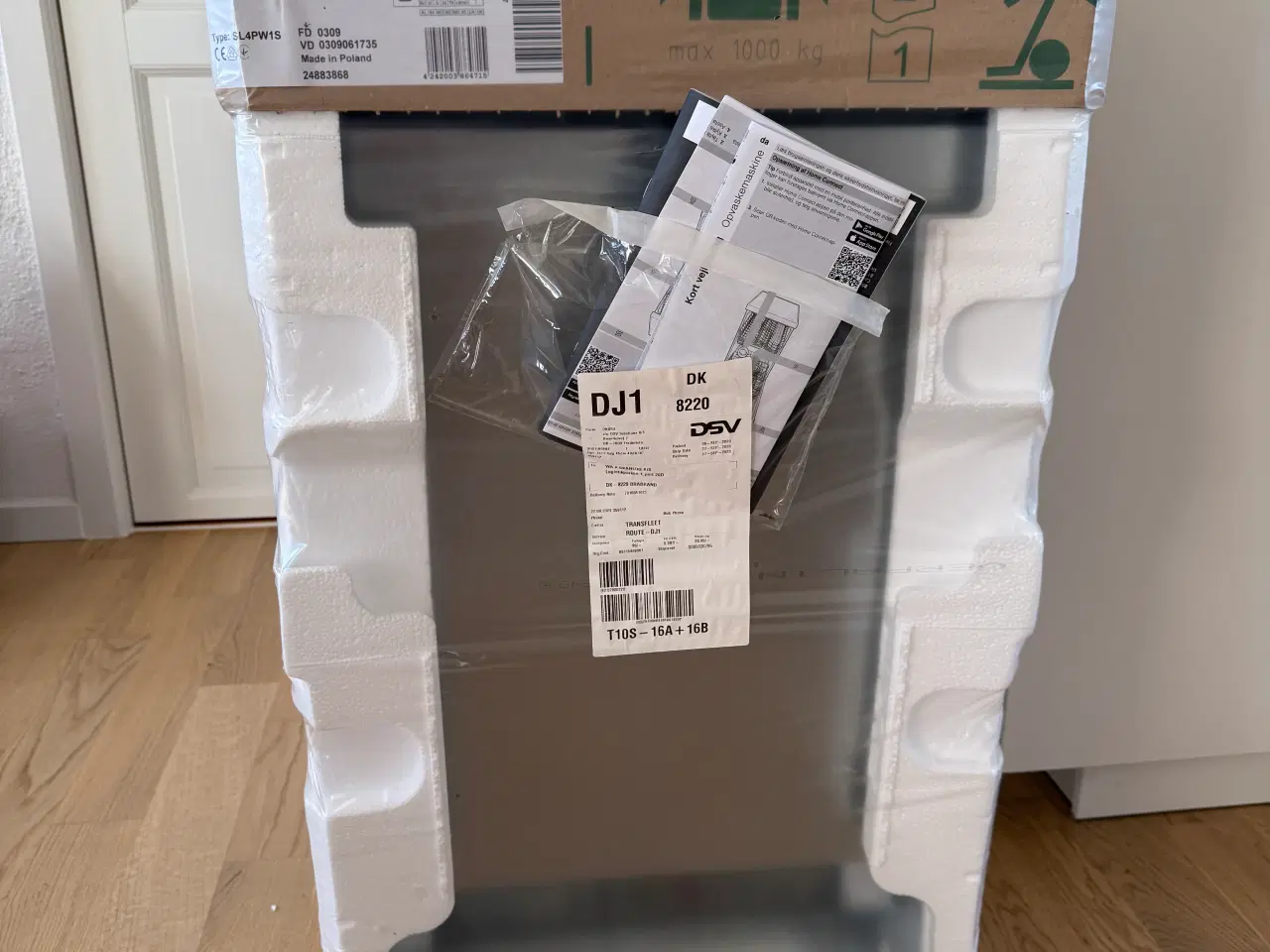 Billede 2 - NY Siemens iQ100 SR61IX05KE integreret opvaskemask