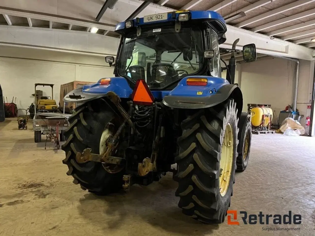 Billede 5 - New Holland TS 115 DL New Holland TS 115 A 4WD traktor.