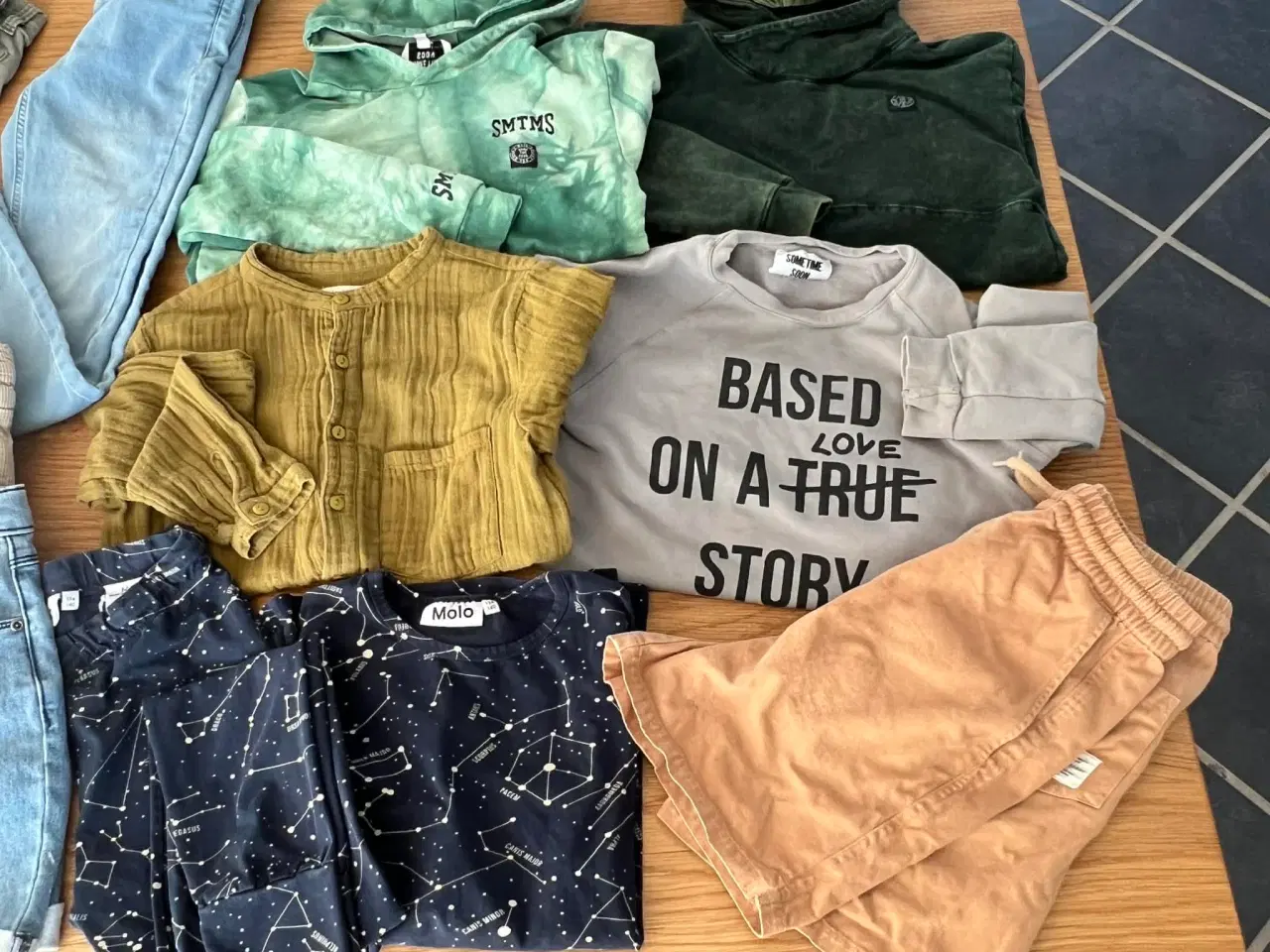 Billede 1 - Molo mm. multifarvet drenge tøjpakke str 134-140