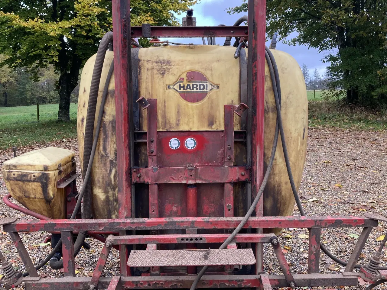 Billede 8 - NYSYNET marksprøjte, Hardi, 12 m