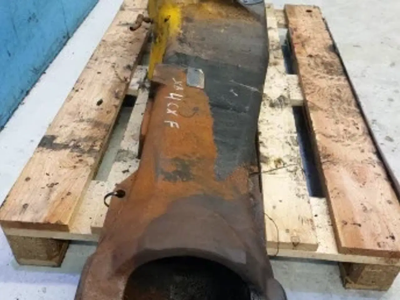 Billede 11 - JCB 4CX Foraksel 453/24402