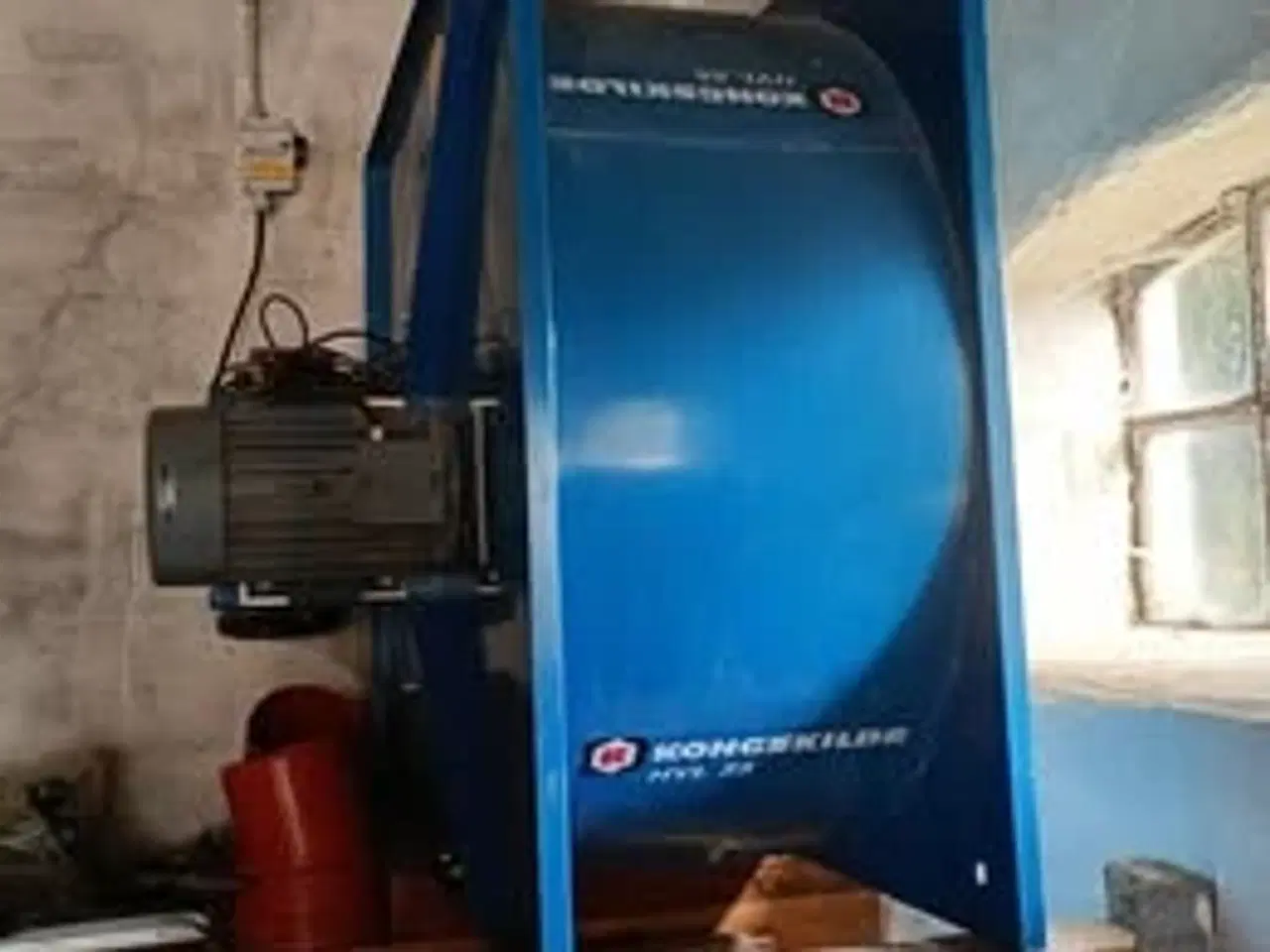 Billede 1 - Kongskilde kornblæser   HWL 55