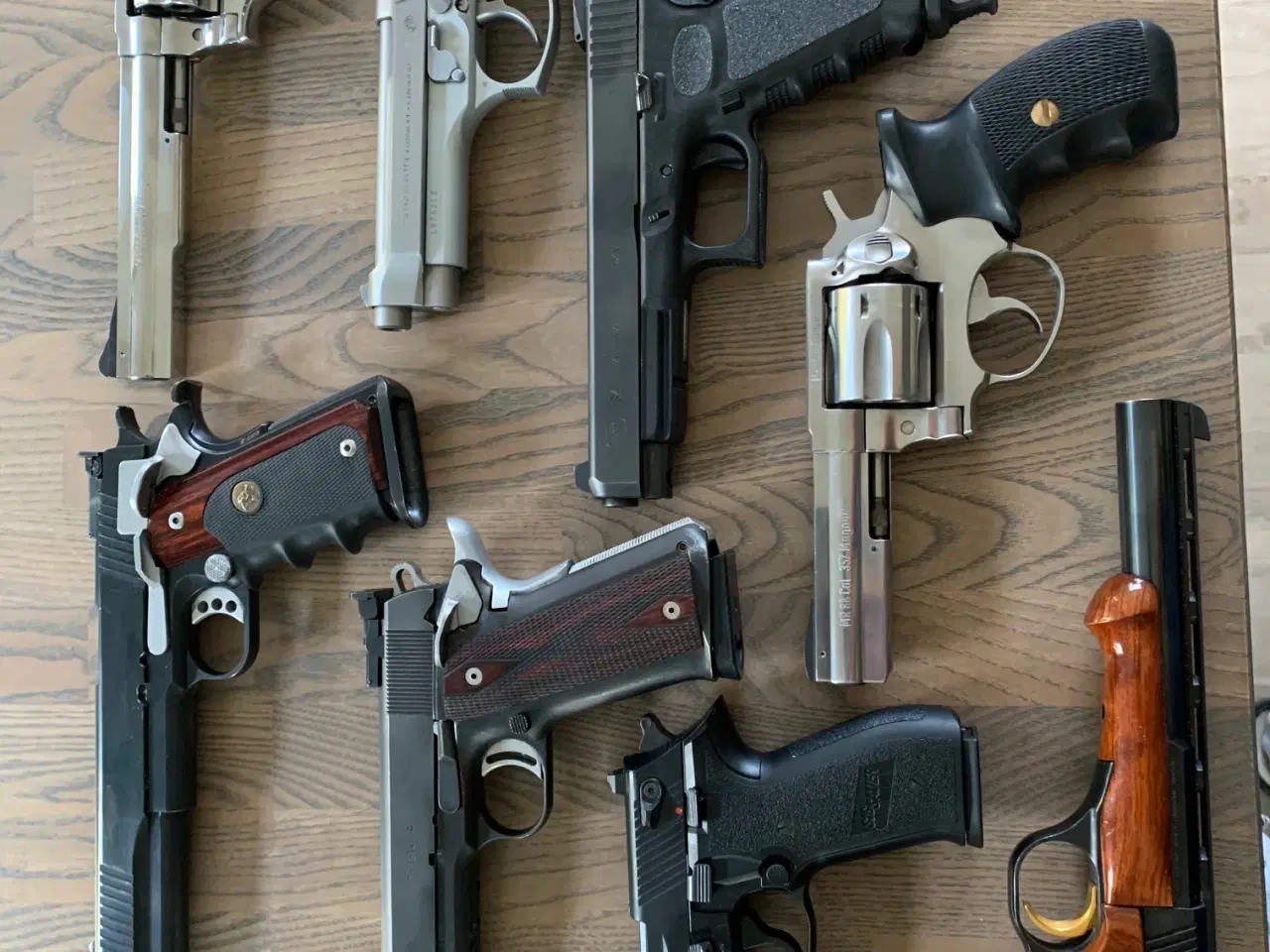 Billede 1 - Pistoler/revolvere sælges