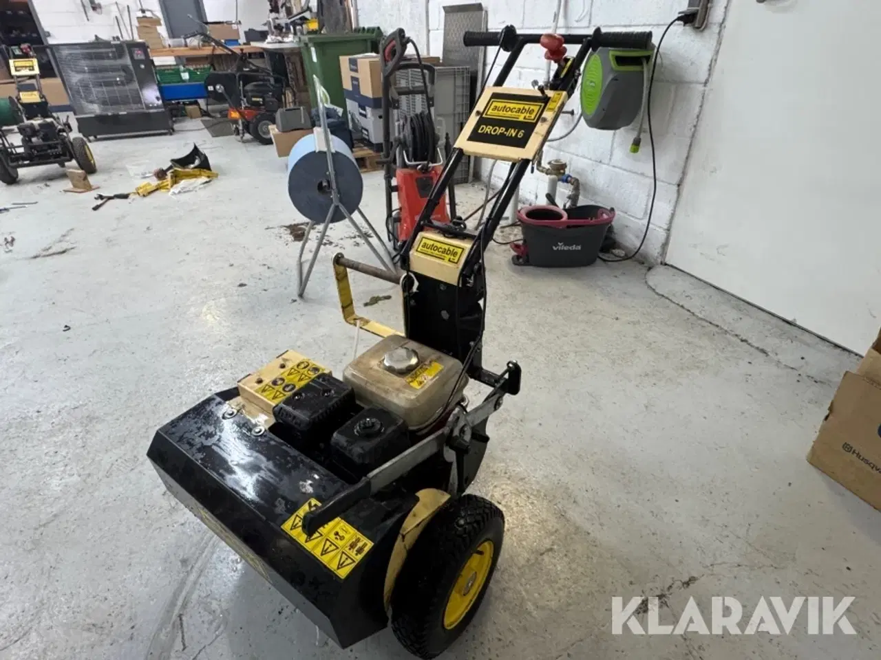 Billede 1 - Kabelnedlægger Autocable Drop-in 6