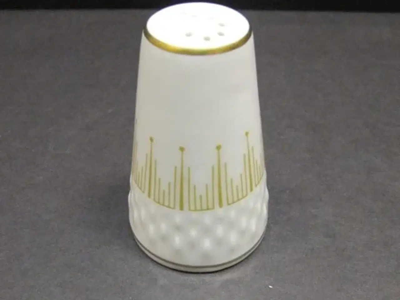 Billede 1 - Marselisborg Saltbøsse 5½x3½ cm.(hxb)