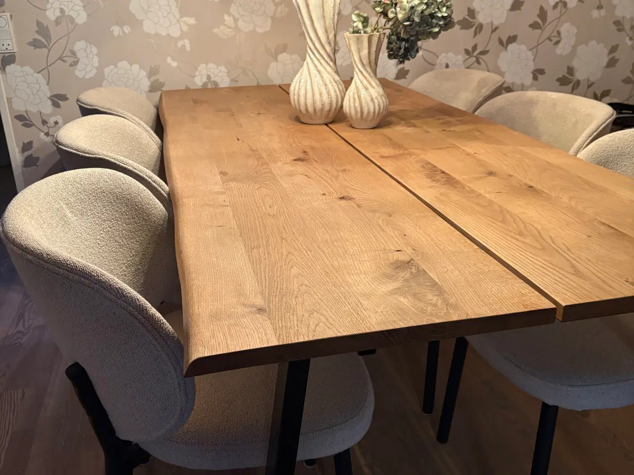 Billede 1 - Egetræ massiv