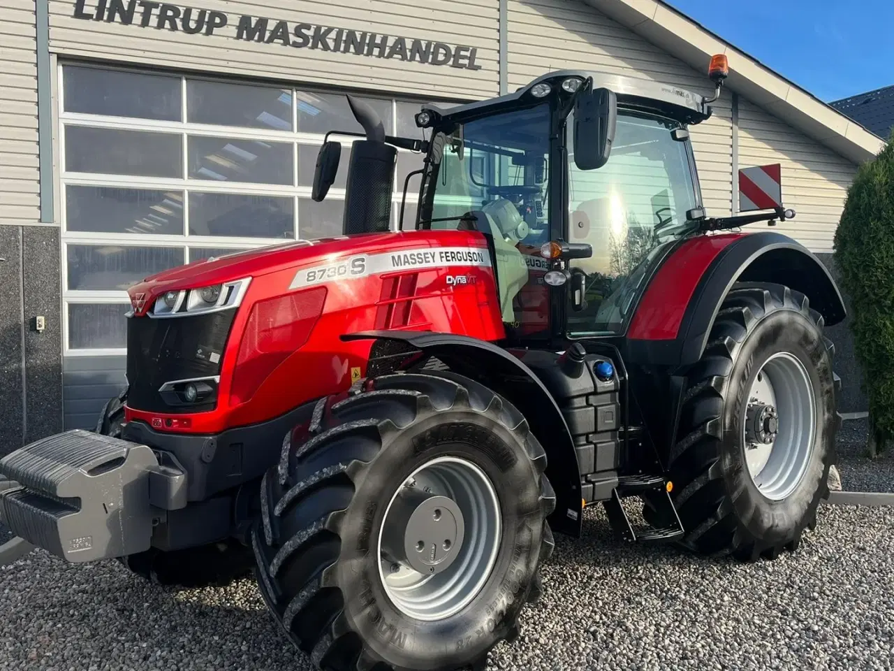 Billede 6 - Massey Ferguson 8730S Dyna VT Velholdt traktor