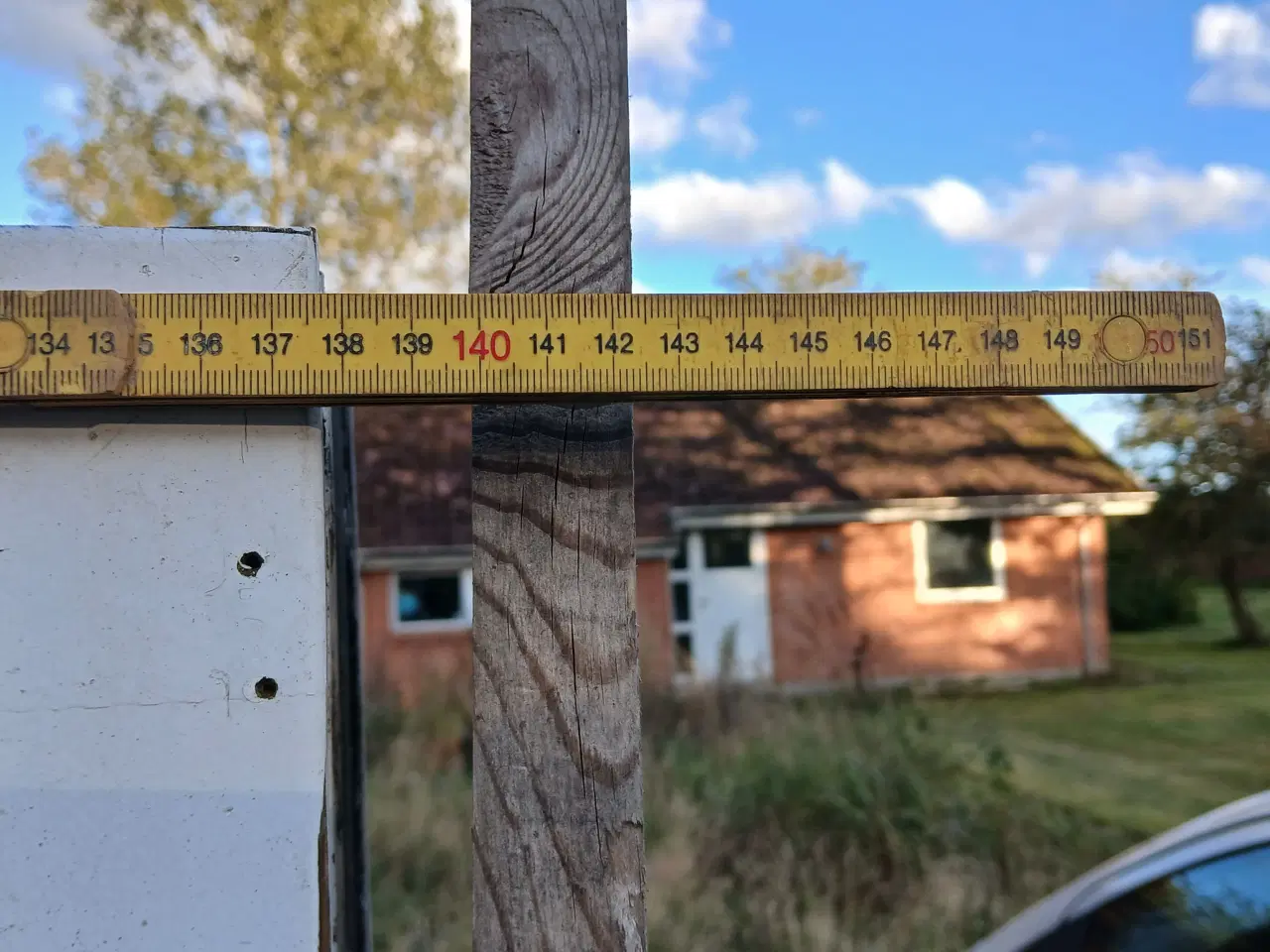 Billede 2 - Stort vinduesparti, næsten nyt, med termoruder