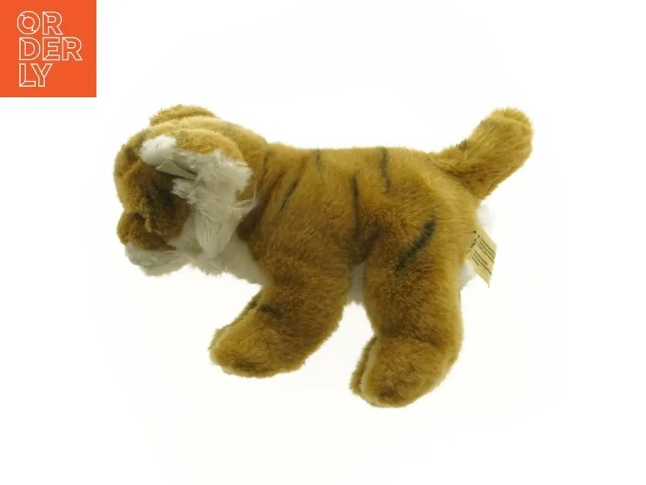Billede 2 - Tøjdyr Tiger (str. 22 cm)