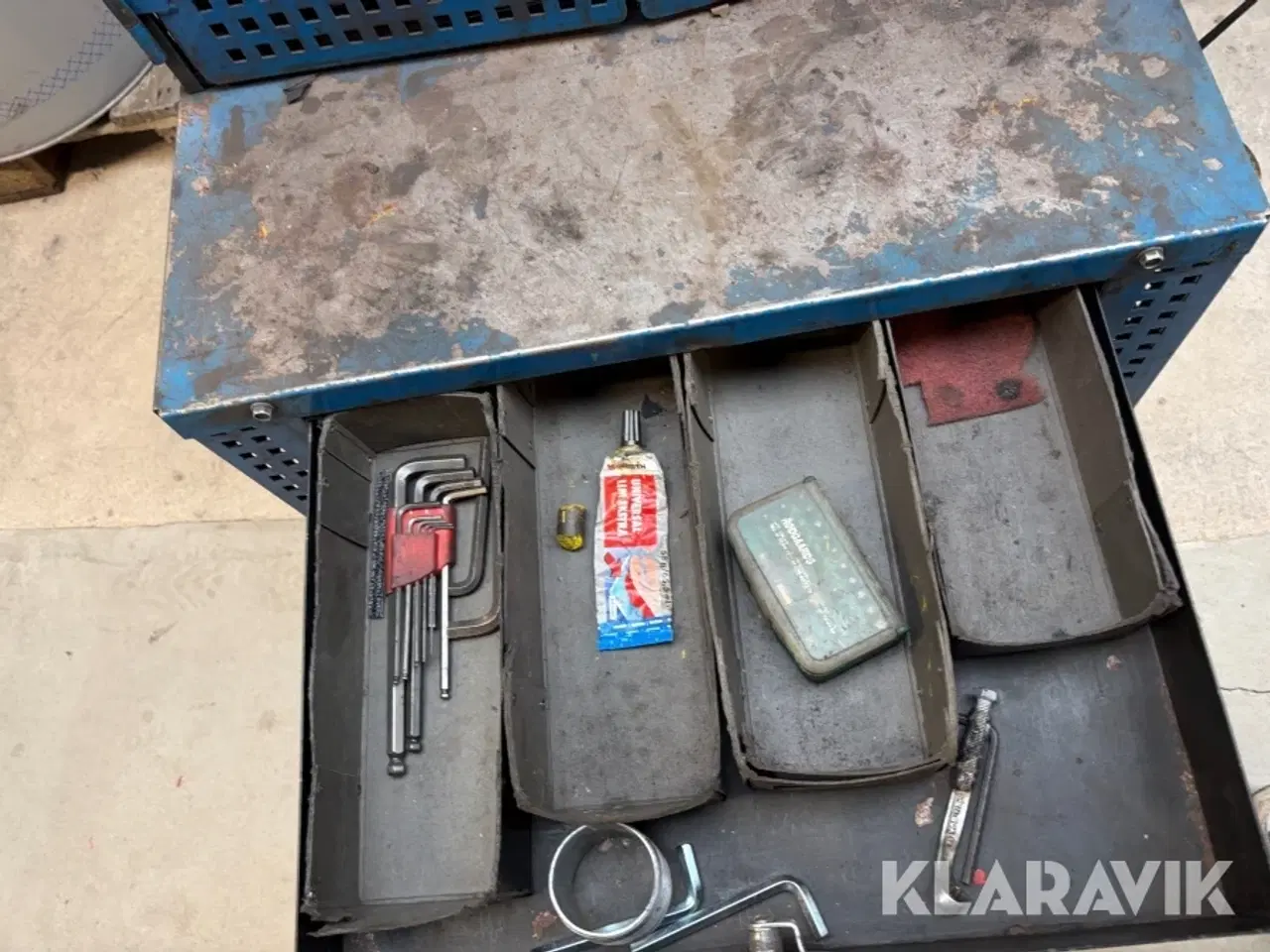 Billede 8 - Værktøjsskab 1 styk