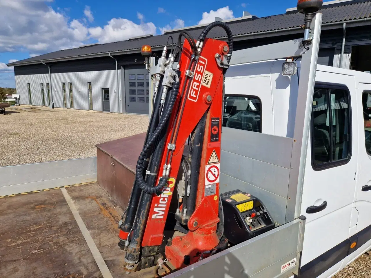 Billede 1 - Renault Master III T35 2,3 dCi 165 Db.Kab m/lad RWD