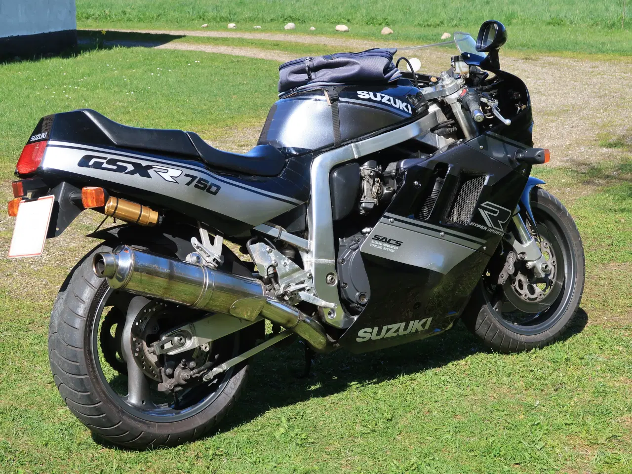 Billede 4 - GSX-R 750L 1-ejers.