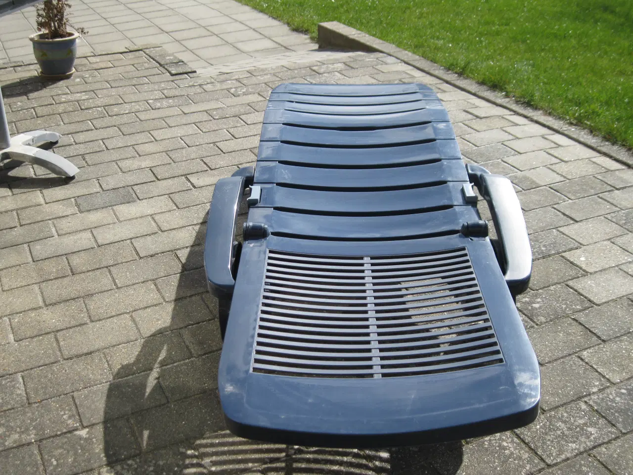 Billede 2 - Solseng i plastik, blå