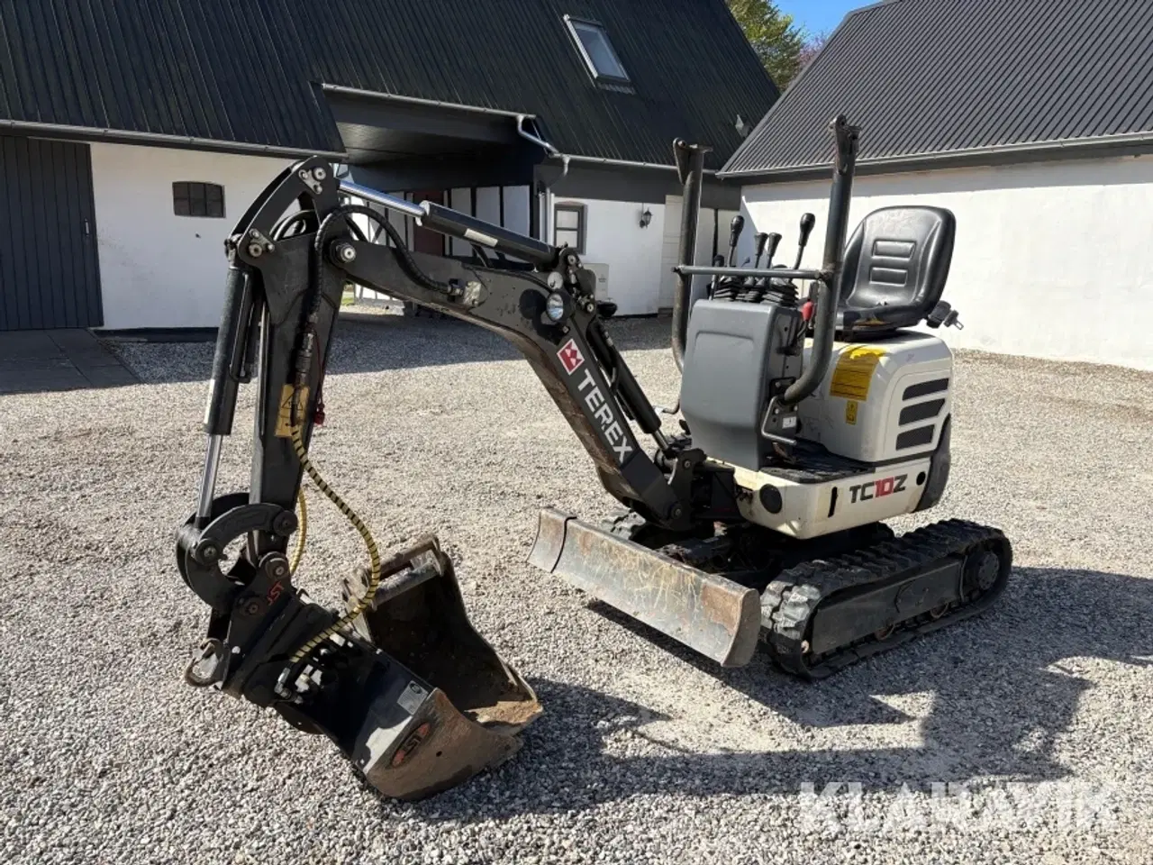 Billede 1 - Minigraver Terex TC10Z
