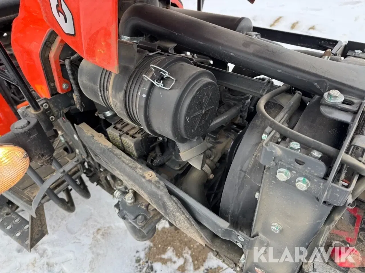 Billede 9 - Traktor Kubota Ek1-261