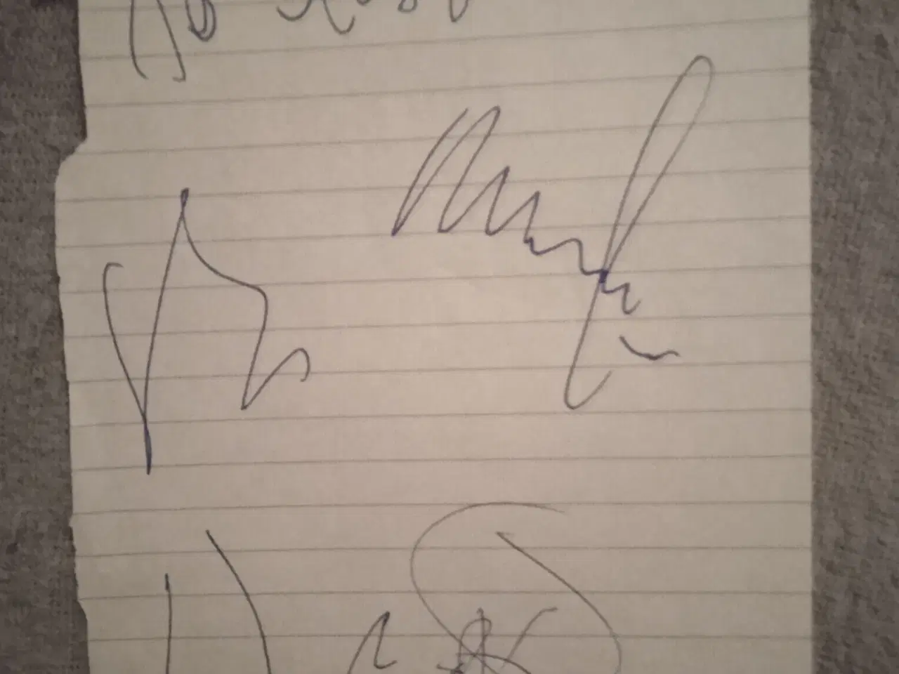 Billede 3 - Noel Gallagher fra Oasis autograf