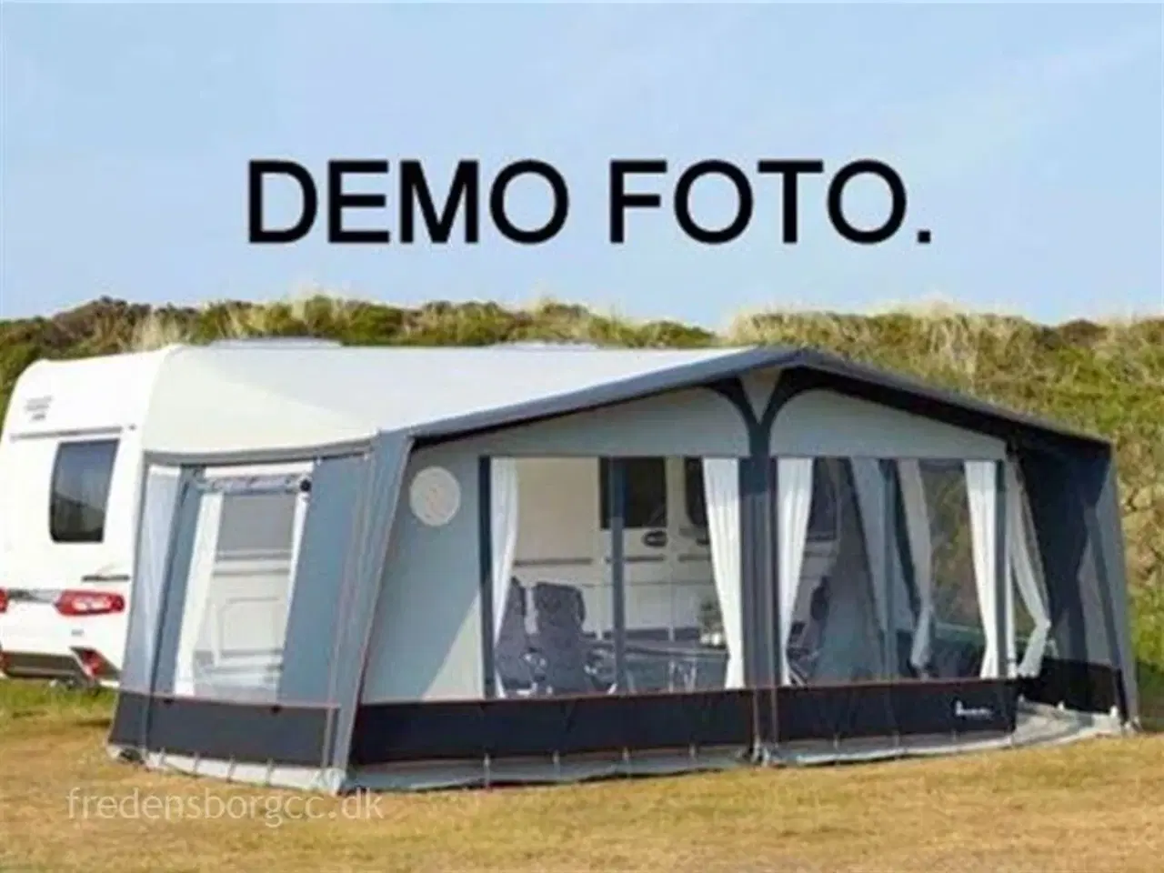 Billede 6 - 2021 - Hobby Excellent 540 UFF   MEGET UDSTYR BLA. MOVER / El. STYTTEBEN / THULE 12 V. MARKISE.