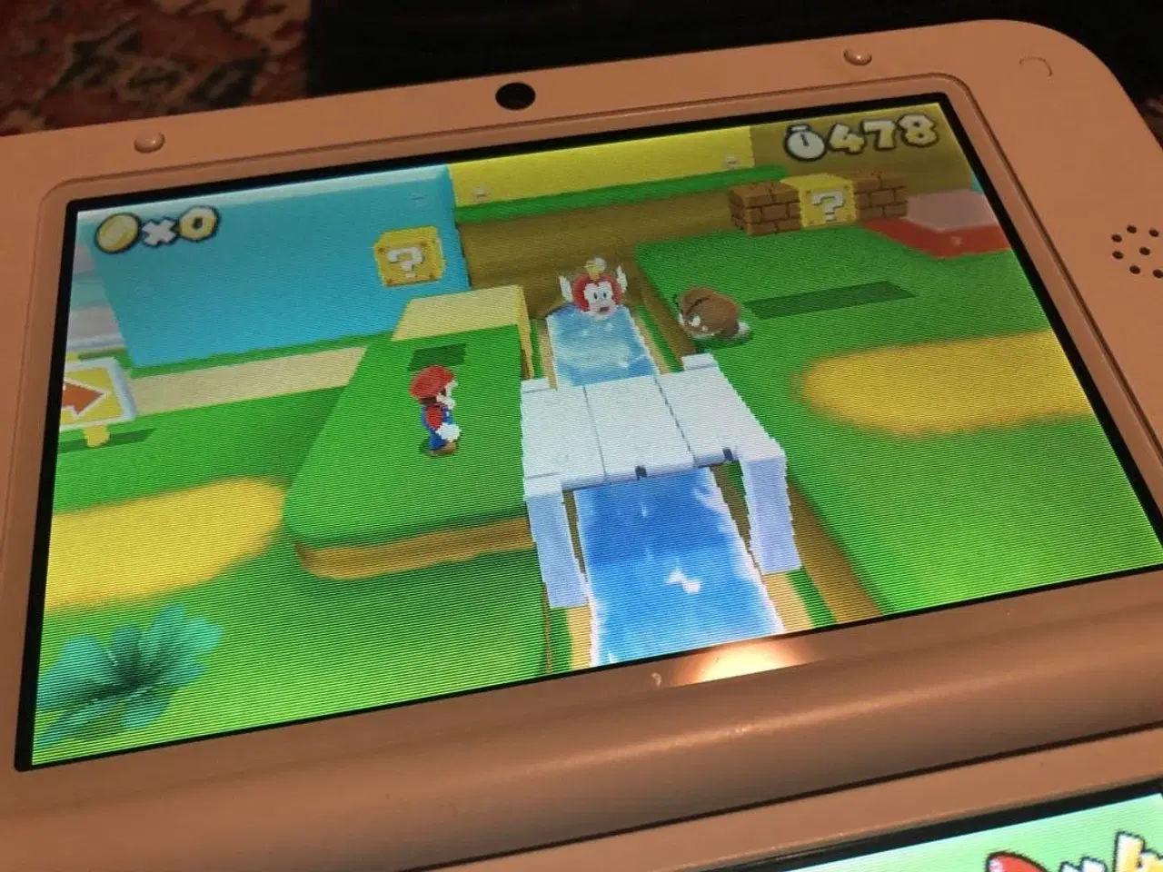 Billede 6 - Nintendo 3DS XL + 7 spil : Super Mario 3D Land, Su
