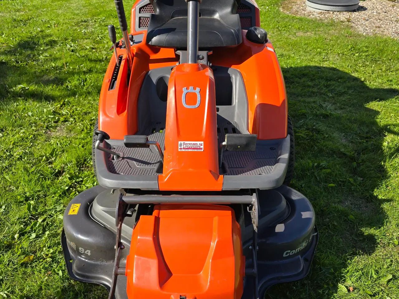 Billede 2 - Husqvarna r213c 