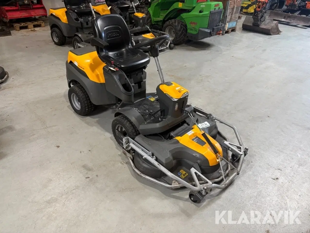 Billede 7 - Græsslåmaskine Stiga Park 900 WX