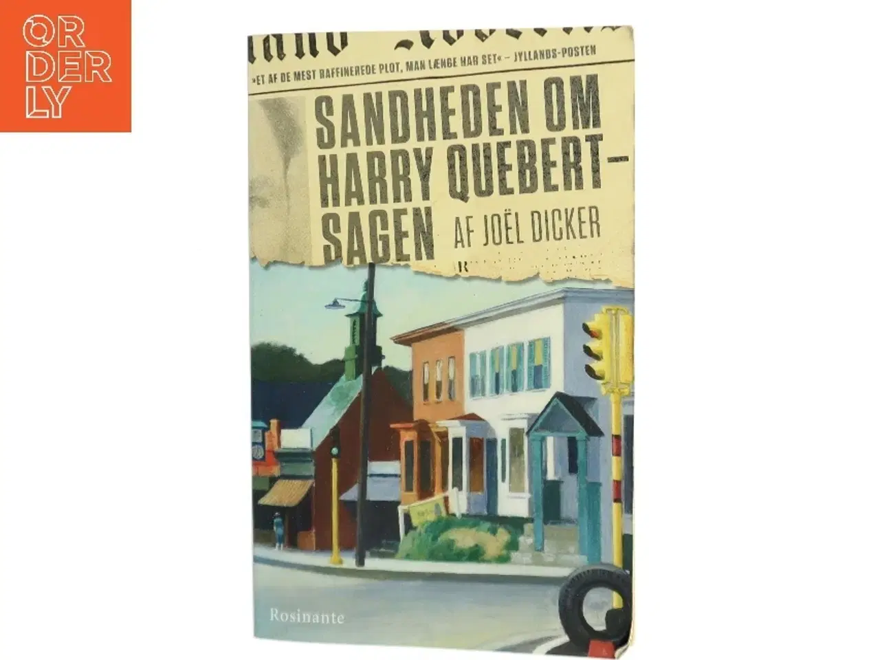 Billede 1 - Sandheden om Harry Quebert-sagen : roman af Joël Dicker (Bog)