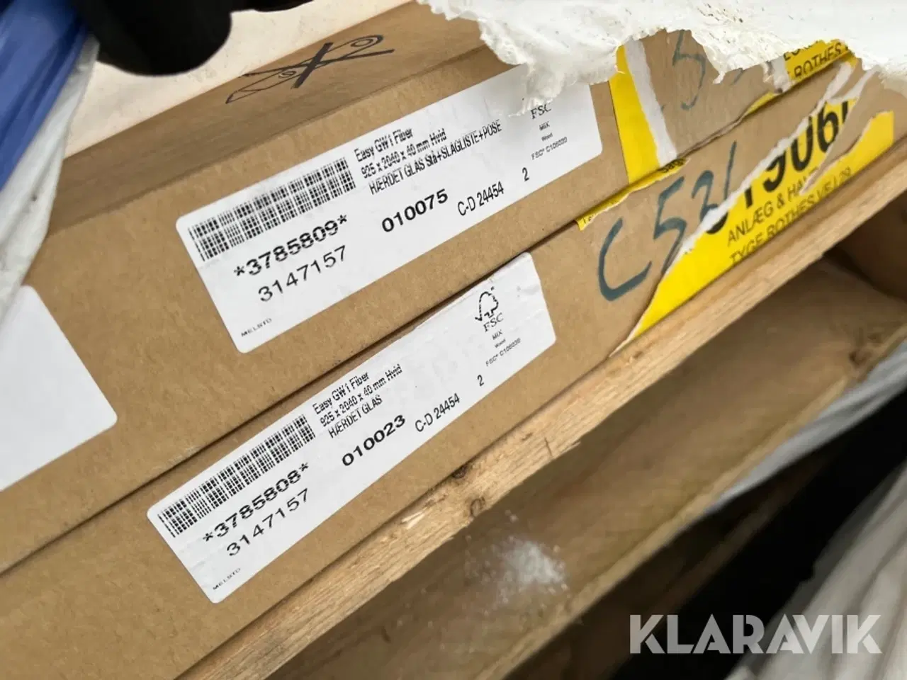 Billede 4 - Diverse døre Swedoor Dørblad og lidt karme