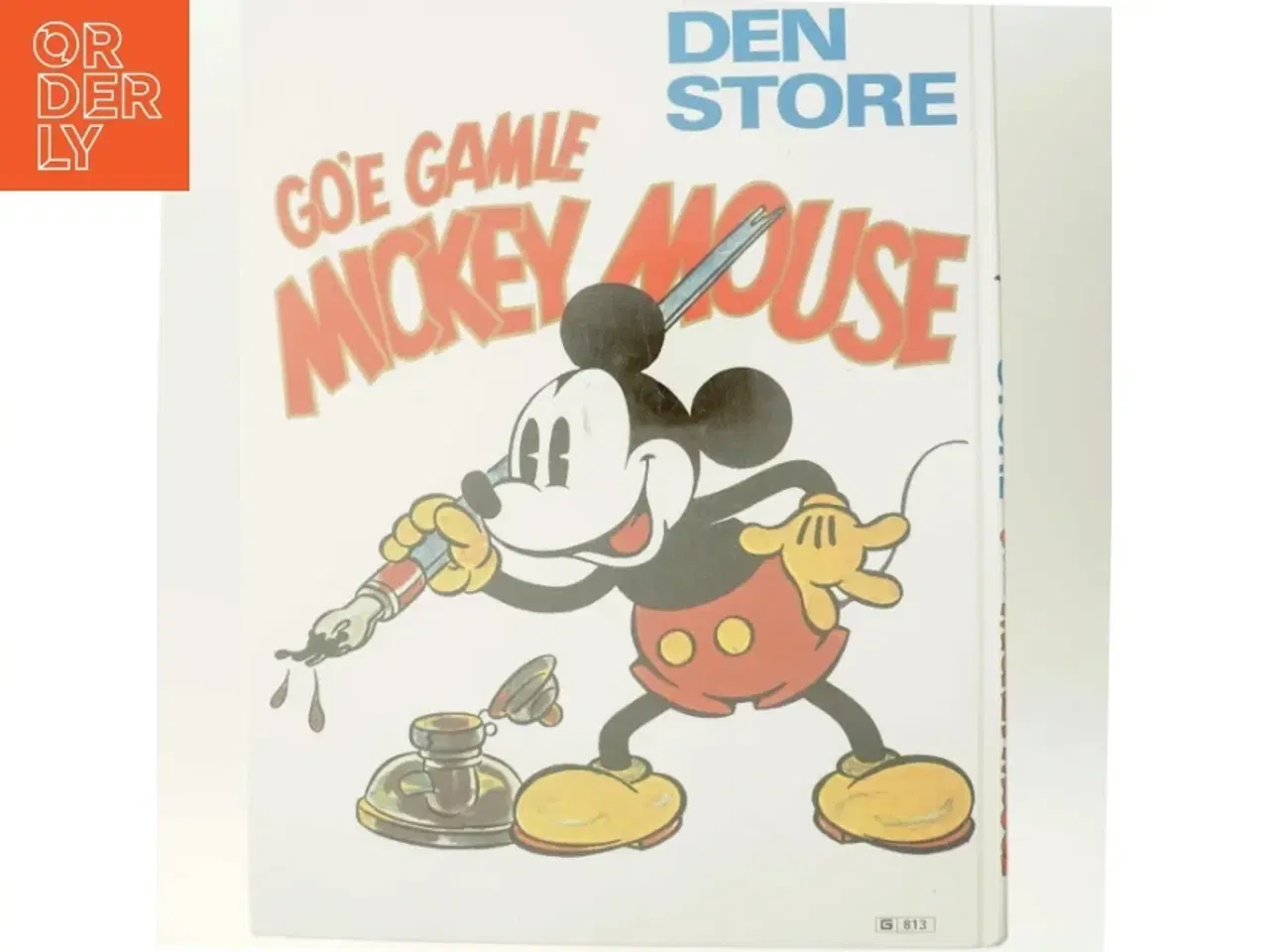 Billede 3 - Den Store Go&#39;e Gamle Mickey Mouse (Bog)