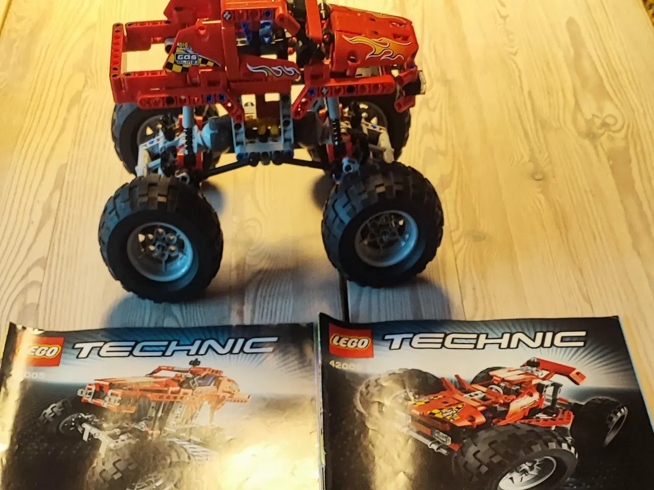 Billede 1 - Lego Technic 42005