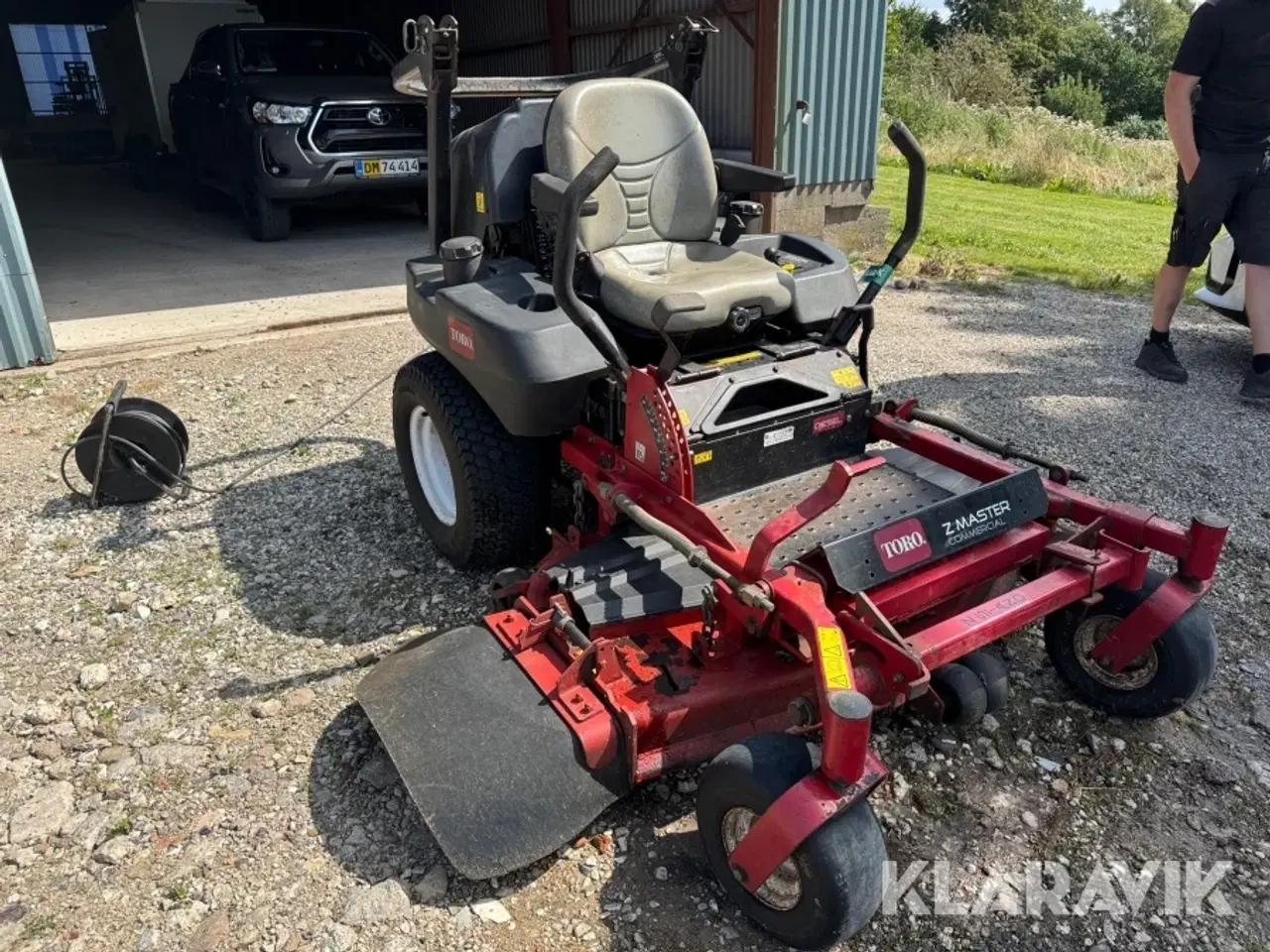Billede 2 - Græsslåmaskine Toro Z Master 593D