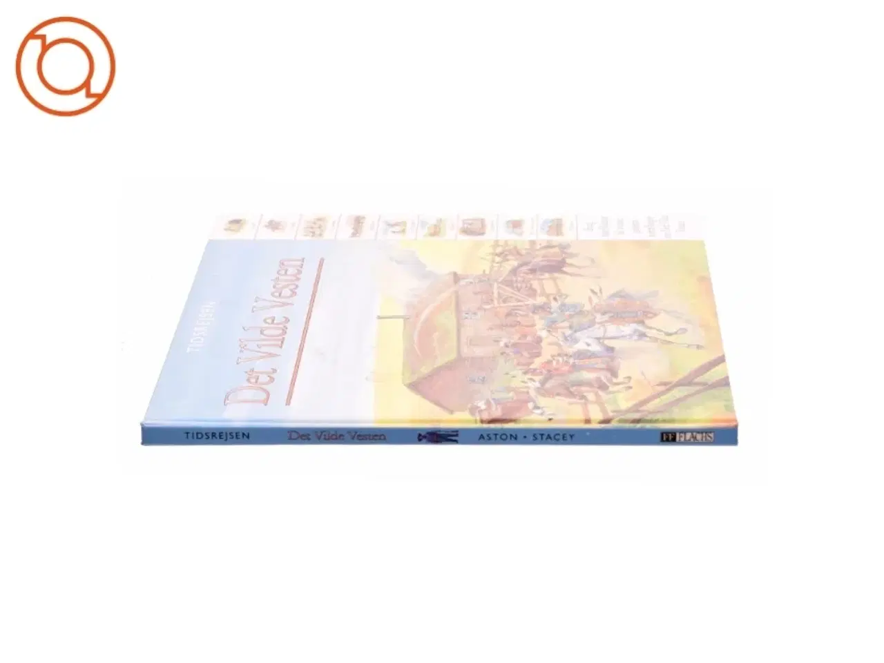 Billede 2 - Det Vilde Vesten (Bog)