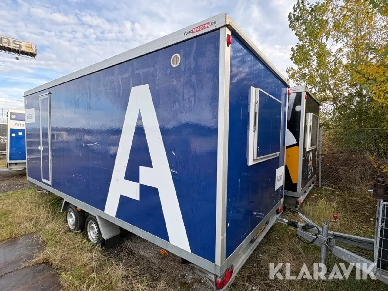 Billede 3 - Personalevogn EuroWagon 2721-57 RA199B